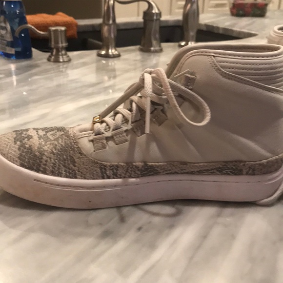 Westbrook tennis shoes - snake skin print canvas - Picture 2 of 5